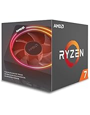 AMD Ryzen 7 2700X Processor with Wraith Prism LED Cooler - YD270XBGAFBOX