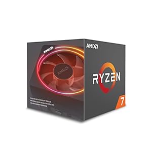 AMD Ryzen 7 2700X processor (basisklokt: 3,7GHz, 8 kernen, Socket AM4) YD270XBGAFBOX