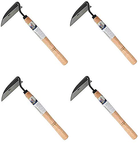 HACHIEMON Japanese Weeding Sickle Very Sharp Edge Nejiri Gama (FÐ¾ur Ð Ð°Ñk)