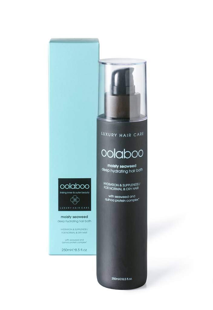 OOLABOO Moisty Seaweed Deep Hydrating Hair Bath 250 ml