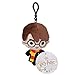 Harry Potter Clip On Plush Key Chain - Character Figure Accessory Keychain - Polyester