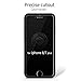 VICXXO [Clearance] iPhone 7 Plus iPhone 8 Plus Screen Protector, Tempered Glass Screen Protector Case Friendly for Apple iPhone 8 Plus and iPhone 7 Plus (2-Pack)