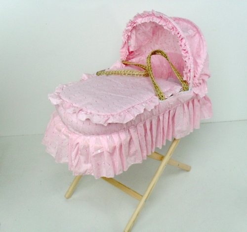 Eco Folding Moses Stand – Natural