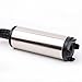 Signswise Mini Water Oil Diesel Fuel Transfer Pump On/Off Switch Submersible Car Van 38mm 12V 40W Stainless Steel