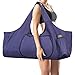 TENDYCOCO Yoga Mat Bag Large Yoga Mat Tote Sling Carrier with Side Pockets and Zippers – Purplethumb 1