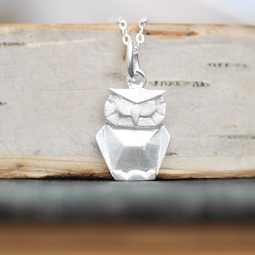 Origami Owl Necklace in Sterling Silver with 16" Chain