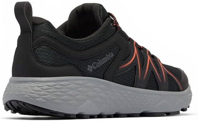 Men's Peakfreak Roam, Low Rise Trekking and Hiking Shoes, Black/Red Quartz, 8
