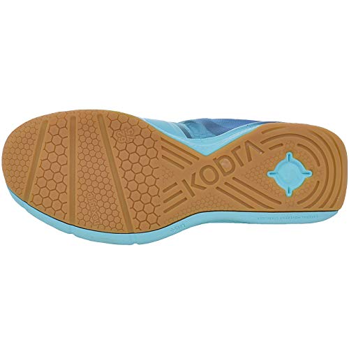 Salming Men's Kobra 2 Squash Indoor Court Shoes, Size: 9, DarkBlue/Blue