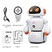 IEnkidu Keland Kids RC Robot Remote Programmable Intelligent Robot Music Dance Toy (Orange)thumb 2