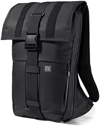 Mission Workshop Rambler 22L-44L (1,350-2,700 cu.in) Expandable Cargo Pack Backpack, Black