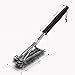 [Upgraded Version] Homitt BBQ Grill Brush Sturdy Stainless Steel Barbecue Brush Cleaner, 18 inch Long Enough to clean Charcoal, Weber, Porcelain and Infrared Grill - Handy Storage Bag Included