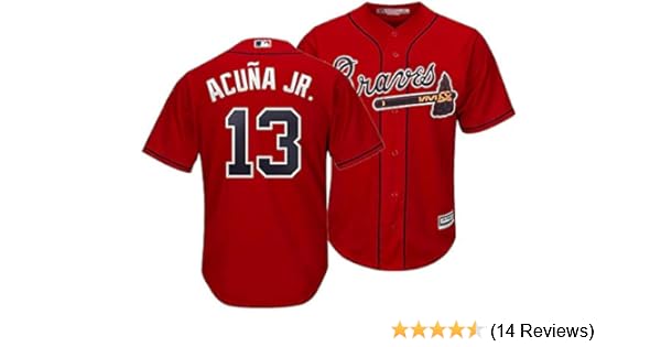 ronald acuna jersey amazon