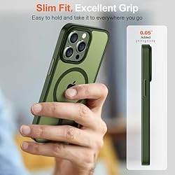 SUPFINE Magnetic for iPhone 13 Pro Case [Compatible