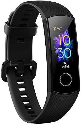 PADY Original Honor Band 5 Smart Bracelet 3 Color AMOLED Screen Blood Oxygen Heart Rate Fitness Tracker Sport All-in-One Activity Tracker 5ATM Waterproof Smartband