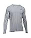 Under Armour Men's WWP Freedom Flag Long Sleeve T-Shirt Medium True Gray Heather