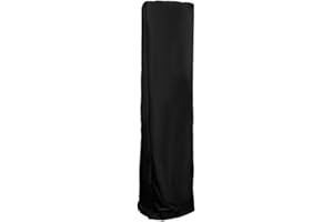 Patio Heater Cover Outdoor Waterproof Heater Dust Cover for Sun Rain Dust Proof Protector Cover