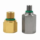 Pressure Oil Rail Adapters Leak Test Kit for Ford 6.0L Powerstroke Diesel