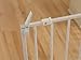 Carlson 76 Inch Wide Flexi Configurable Walk Through Pet Gate,Off-white