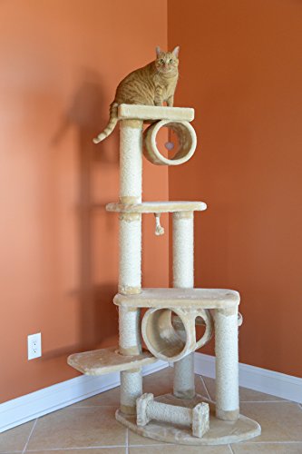 Armarkat Cat Tree Model A7463B, Beige