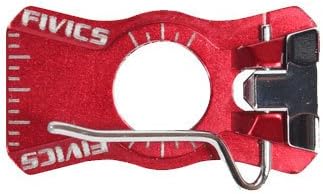 FIVICS Recurve Butterfly Rest - Red