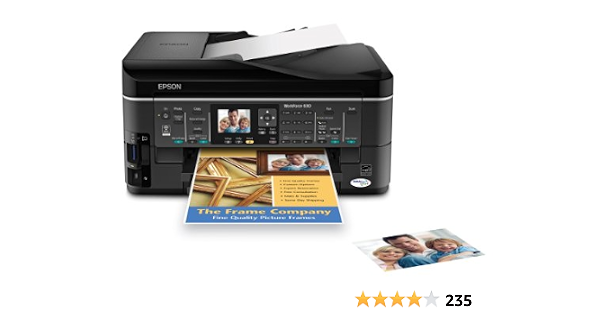 Epson WorkForce 630 Wireless All-in-One 