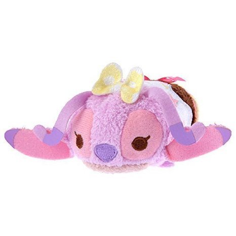 Disney Tsum Tsum　Valentine　Version Angel　Mini (S) Plush　(Japan import)
