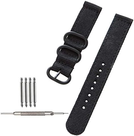 ZHUGE NATO Watch Straps Nylon Weaved Watch Bands Ballistic Frosted Straps