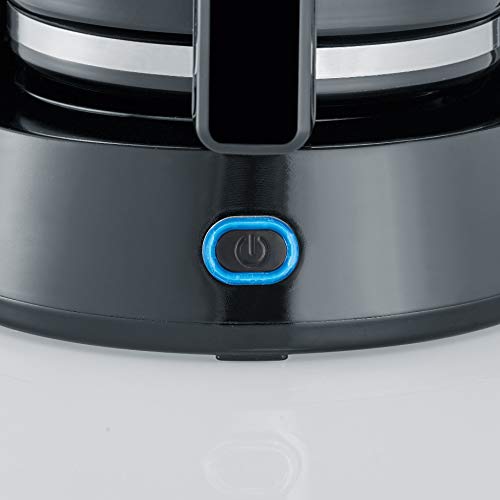Severin KA 4820 Kaffeemaschine TypeSwitch, 1000 W, 1,25 l, Schwarz – Bild 3