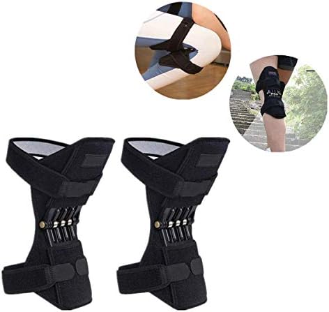 Knee Brace for Men & Women | Adjustable Kneecap Stabilizers Open Patella and Meniscus Support, Suitable Relief for Comfort - Helps with Hypermobility, Ligament Tear, Injuries, Arthritis