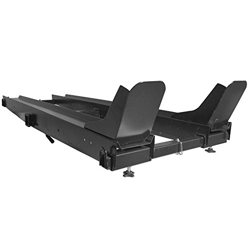 Titan Dual 1,000 lb Capacity Motorcycle & Dirtbike Carrier w/Ramp - Thumbnail 6