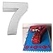 Large Number Seven Birthday Wedding Anniversary Cake Tins/Pans / Mold (Mould) by Hufsy 14