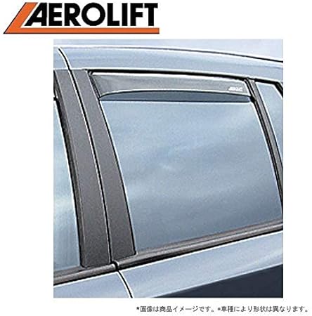 Amazon サイド バイザー アエロリフト アウディ 8k B8 アバント ラバートリム車 5 Dr 08 15 リア ドアバイザー 左右セット Aerolift 02x1 サイドバイザー 車 バイク