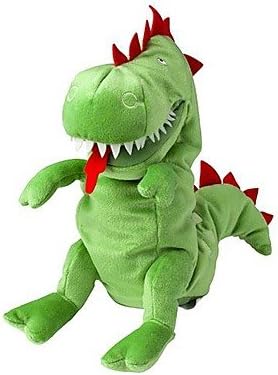 GONGXI 12 inch Dragon Glove Puppet Stuffed Animal Plush Toy