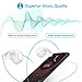 Bluetooth 5.0 Wireless Earbuds, Cshidworld True Wireless Stereo Headphones with 35Hrs Playback, Hi-fi Sound Bluetooth Headset with Charging Case, One-Step Pairing