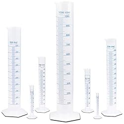 50ml Graduated Measuring Cylinder, PP