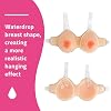 Fausses Poitrines En Silicone K Cup - Silicone Full - Naturelles Pour Crossdressing Ou Embellissement