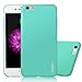 iPhone 6 Case,iPhone 6S Case - Corner Full Protection Hard PC Plastic [2nd Generation] [Ultra Slim] [Shock-Absorption] [Anti-Scratch] Smooth Surface TURATA® Case for iPhone 6/6S - Mint Green