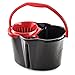 Libman Polypropylene Mop Bucket with Wringer, 4 Gallon