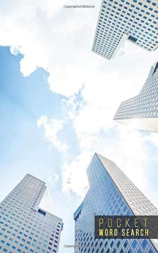 Pocket Word Search: 99 Pocket Word Search Puzzles | Pocket Word Jumble | Travel Size Wordsearches | Mini Word Puzzle | Word Seek | Fun Christmas Gift ... Search Books for Adults | Urban Architecture Paperback – March 16, 2020