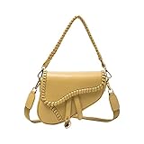 Yaopeing Saddle Shoulder Bags for Women,Trendy