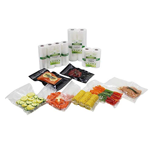 Commercial Bargains 11" x 50' and 8" x 50' Commercial Vacuum Sealer Saver Rolls Food Storage - Thumbnail 5