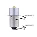 JOMITOP 2 Pack P13.5S LED Replacement Bulbs DC 3W 4-12V LED Upgrade Bulb for Maglight Flashlight on 3 4 5 6 Cell Lantern Torch