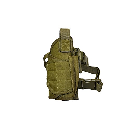 BLACK HAWK COMMANDOS Oxford Water Resistant Waist Bag Pack Belt Bag Tactical Military Leg Bag