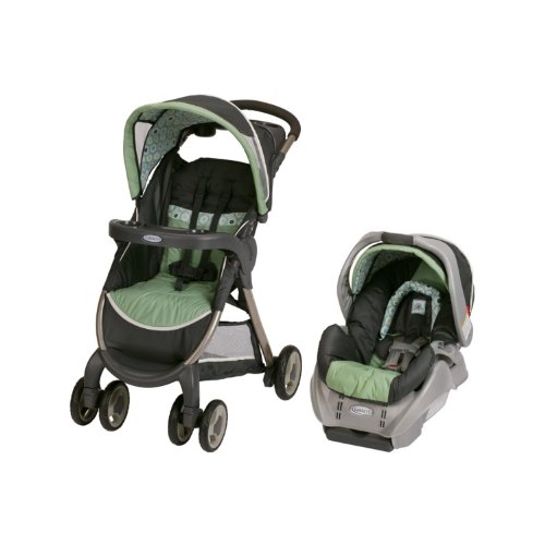 Graco Fastaction Fold Classic Connect Travel System
