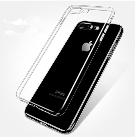 iPone 7 Plus Case, SEPAI [0.8mm Ultra Thin] Transparent Clear Soft Gel TPU Silicone Case Cover for Apple iPhone (iPhone 7 Plus 5.5" Case)
