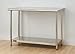 TRINITY EcoStorage NSF, 48-Inch Stainless Steel Utility Table,