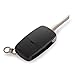 Folding Remote Key Case Shell Entry Fob Blade for Audi A4 A6 A8 TT Size: Audi B