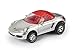 KSM Toys Darda Porsche Boxster TYP 981 Cabriolet Toy Racing Car Replica for Ages 5+