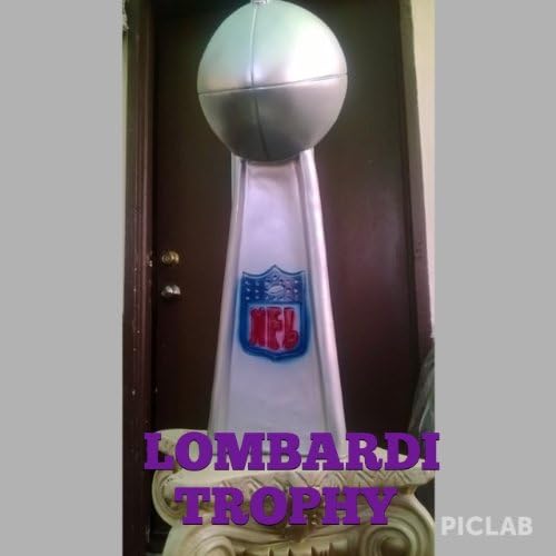 Super Bowl Trophy. Vince Lombardi Trophy. Fantasy Football Trophy. Replica 20"