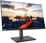 Lenovo ThinkVision P24h-30 23.8" QHD IPS USB-C Hub Monitor 2560x1440 DP HDMI view 7